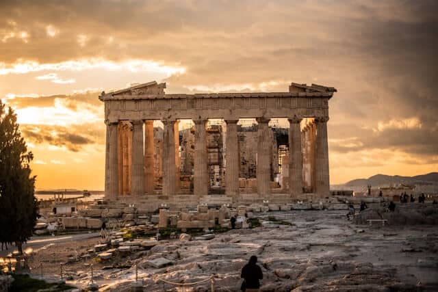 the parthenon