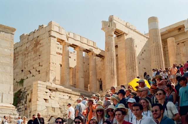 acropolis entrance